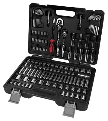 PERFORM TOOL W30501 134Pc Mechanic&#039;S Tool Set
