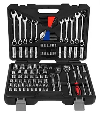 PERFORM TOOL W30504 114Pc Mechanic&#039;S Tool Set