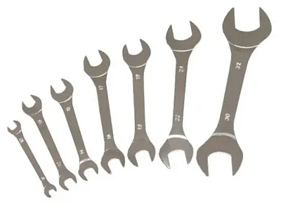 PERFORM TOOL W30684 7Pc Super Thin Met Wrench Set