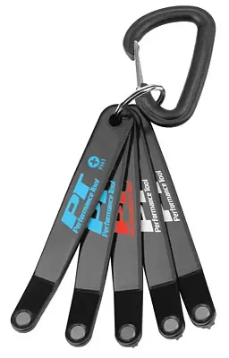PERFORM TOOL W30977 5 Pc. Low Profile Screwdriver Set