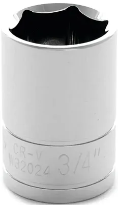 PERFORM TOOL W32024 Socket 3/4