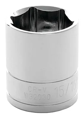PERFORM TOOL W32030 Socket 15/16