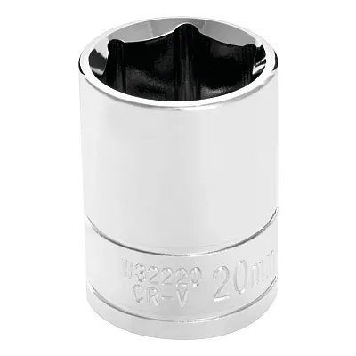 PERFORM TOOL W32220 Socket 20Mm