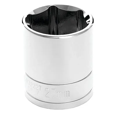 PERFORM TOOL W32227 Socket 27Mm