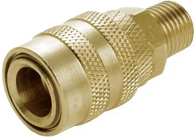 PERFORM TOOL W3226 Brass Coupler