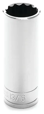 PERFORM TOOL W32626 Socket 12Pt Dp 13/16