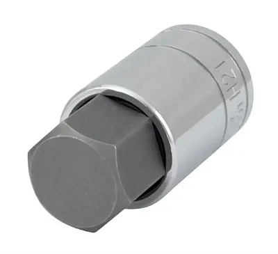 PERFORM TOOL W32991 Hex Bit Socket 21Mm