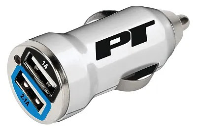 PERFORM TOOL W3324 Dual 12V Usb Adaptor