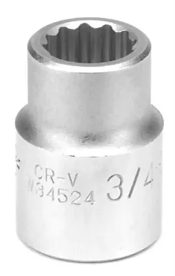 PERFORM TOOL W34524 Socket 12Pt 3/4