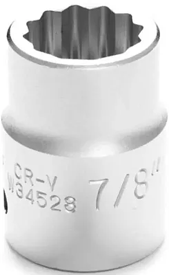 PERFORM TOOL W34528 Socket 12Pt 7/8