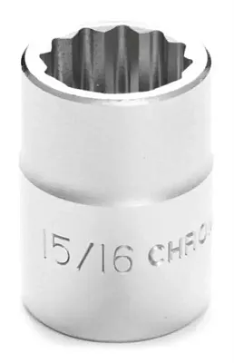PERFORM TOOL W34530 Socket 12Pt 15/16