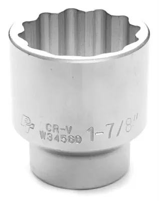 PERFORM TOOL W34560 Socket 12Pt 1-7/8