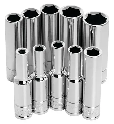 PERFORM TOOL W36300 Socket Set