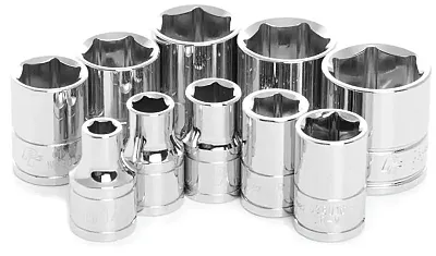 PERFORM TOOL W38002 Socket Set