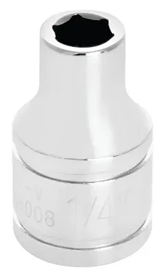 PERFORM TOOL W38008 Socket 1/4