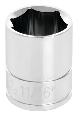 PERFORM TOOL W38022 Socket 11/16