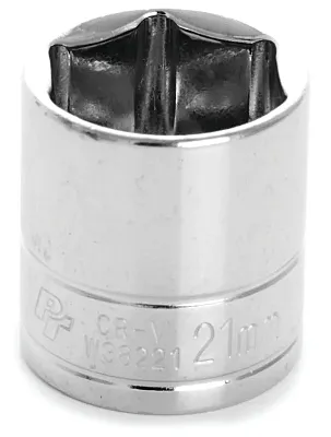 PERFORM TOOL W38221 Socket 21Mm