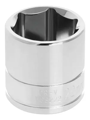 PERFORM TOOL W38222 Socket 22Mm