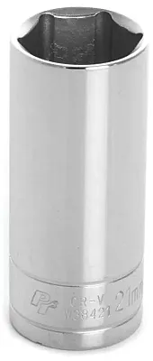 PERFORM TOOL W38421 Socket Dp 21Mm