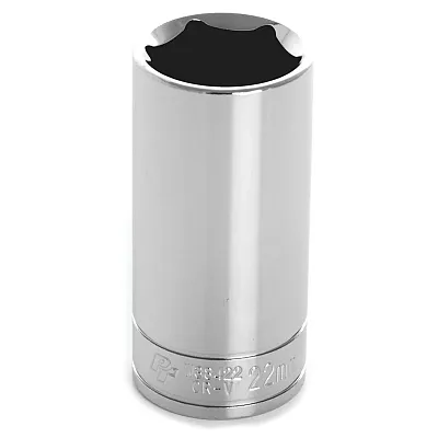 PERFORM TOOL W38422 Socket Dp 22Mm