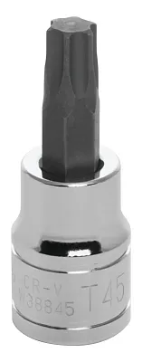 PERFORM TOOL W38845 Star Bit Socket T45