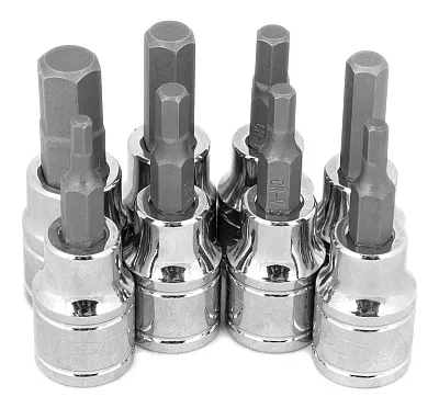 PERFORM TOOL W38870 Hex Bit Socket Set