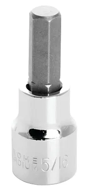 PERFORM TOOL W38880 Hex Bit Socket 5/16