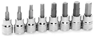 PERFORM TOOL W38890 Hex Bit Socket Set