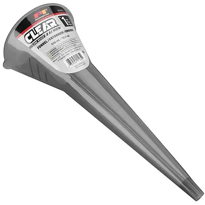 PERFORM TOOL W4052 Clear View Long Reach Funnel 1 Pint