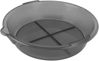 PERFORM TOOL W4068 Clearview7Qt.Plasticdrainpan
