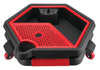 PERFORM TOOL W4074 2 In 1 Drain Pan Tool Caddy