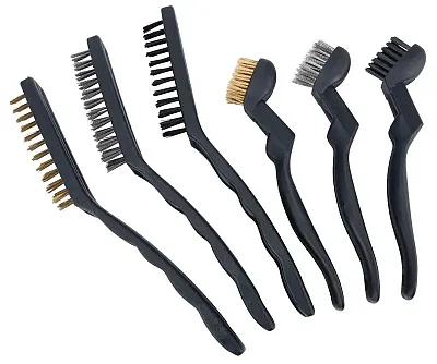 PERFORM TOOL W4950 6Pc Detailing Brush Set