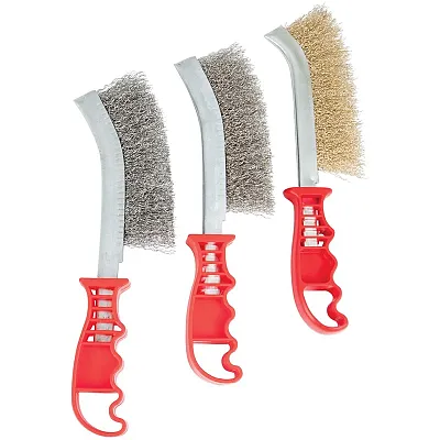PERFORM TOOL W4990 3Pc Wire Brush Set