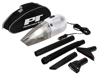PERFORM TOOL W50012 12V Portable Vacuum Cle