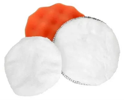 PERFORM TOOL W50087A Premium 6 Inch Polishing Pads