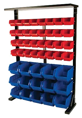 PERFORM TOOL W5193 Storage Rack-Half