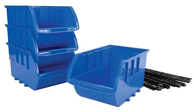 PERFORM TOOL W5196 Storage Bins-Lg