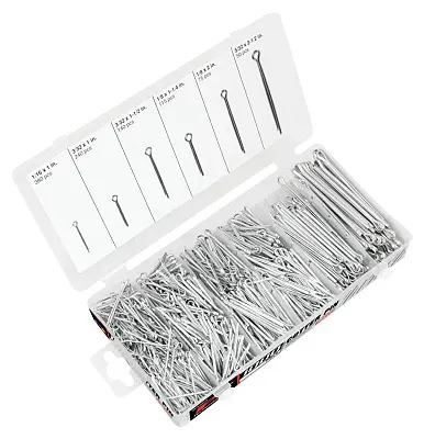 PERFORM TOOL W5204 Hdwr Kit-Cotter Pins