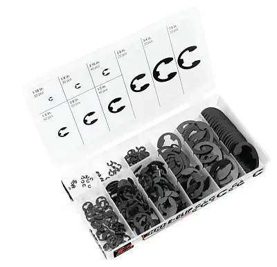 PERFORM TOOL W5208 Hdwr Kit-E-Clips