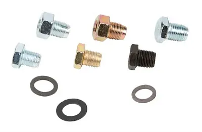 PERFORM TOOL W5235 27Pc Oil Drain Plug Assor
