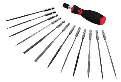 PERFORM TOOL W5391 12Pc Micro File Set
