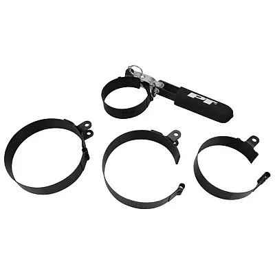 PERFORM TOOL W54132 4-In-1 Oil Filter Wrench
