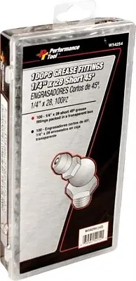 PERFORM TOOL W54254 Grease Fitting 100Pk