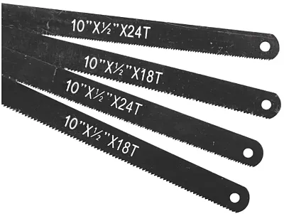 PERFORM TOOL W740C Hacksaw Blades