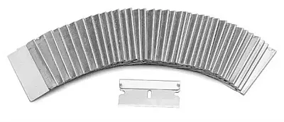 PERFORM TOOL W747 Scraper Blades 100Pk