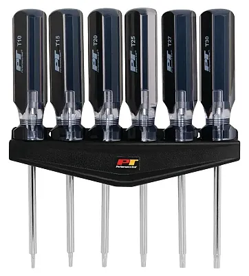 PERFORM TOOL W80006 Screwdriver Set