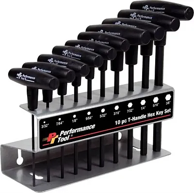PERFORM TOOL W80274 Hex Key Set