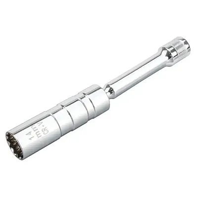 PERFORM TOOL W80544 3/8&#039;Dr.14Mm12Ptmagsparkplugs
