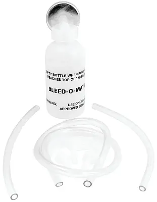 PERFORM TOOL W80625 Brake Bleeder Kit