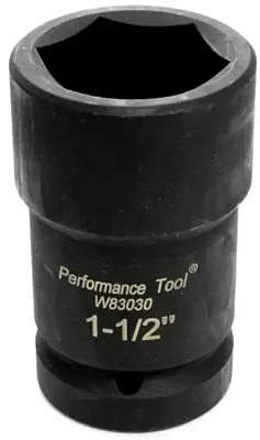 PERFORM TOOL W83030 Budd Wheel Skt 1-1/2